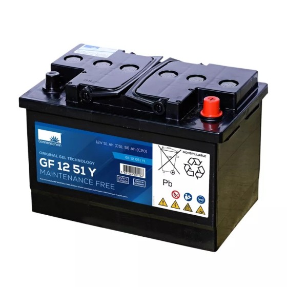 Exide Sonnenschein dryfit GF 12 051 Y 1