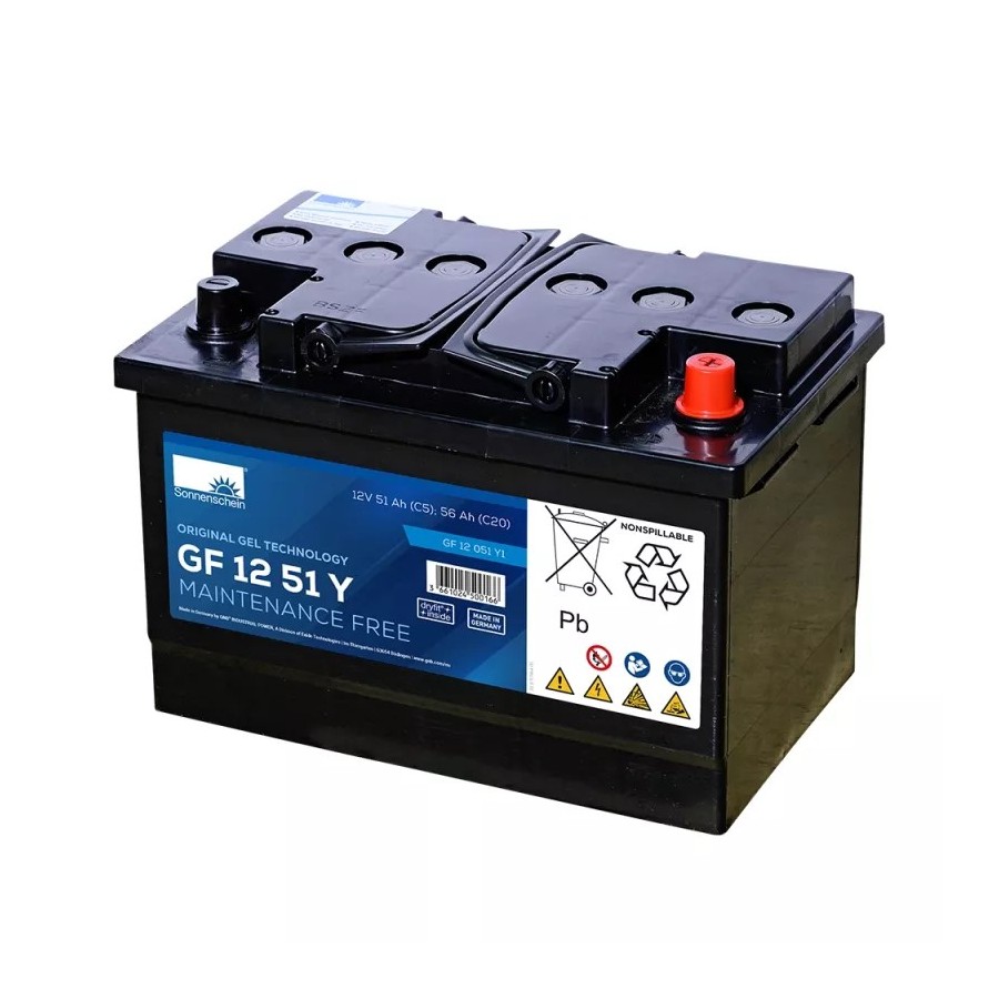 Exide Sonnenschein dryfit GF 12 051 Y 1