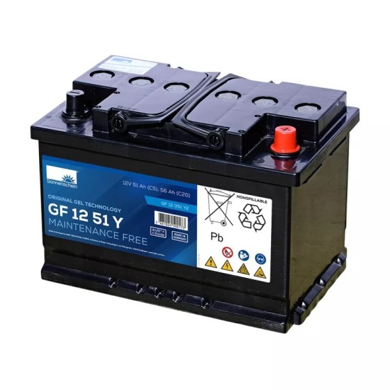 Exide Sonnenschein dryfit GF 12 051 Y 2