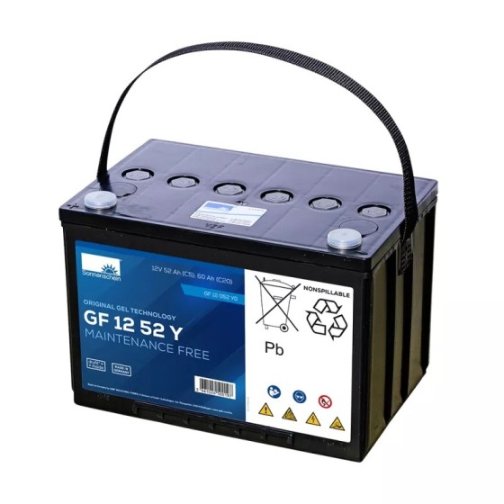 Exide Sonnenschein dryfit GF 12 052 Y O