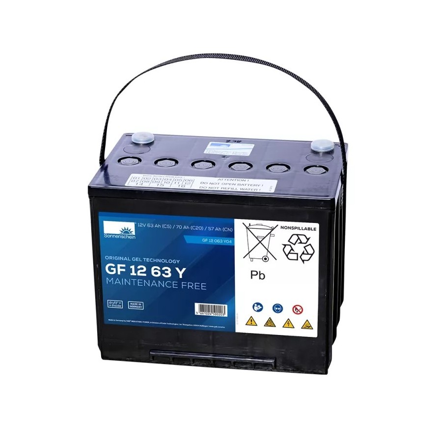Exide Sonnenschein dryfit GF 12 063 Y O