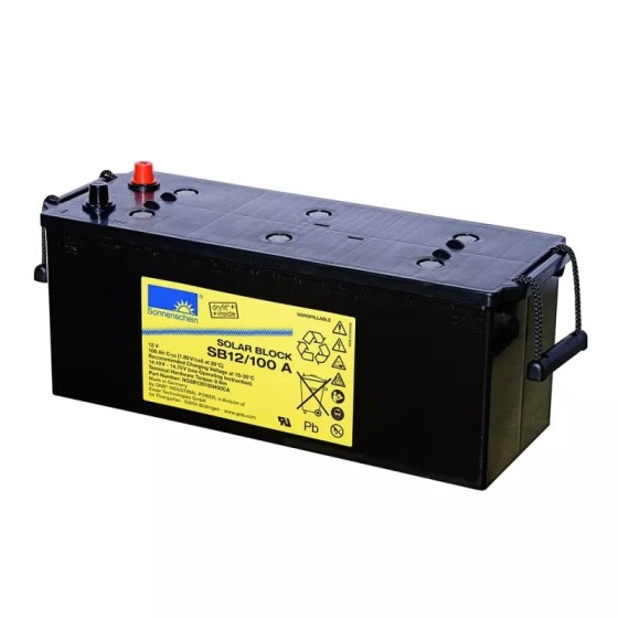 Exide Sonnenschein dryfit Solar Block SB12/100 A