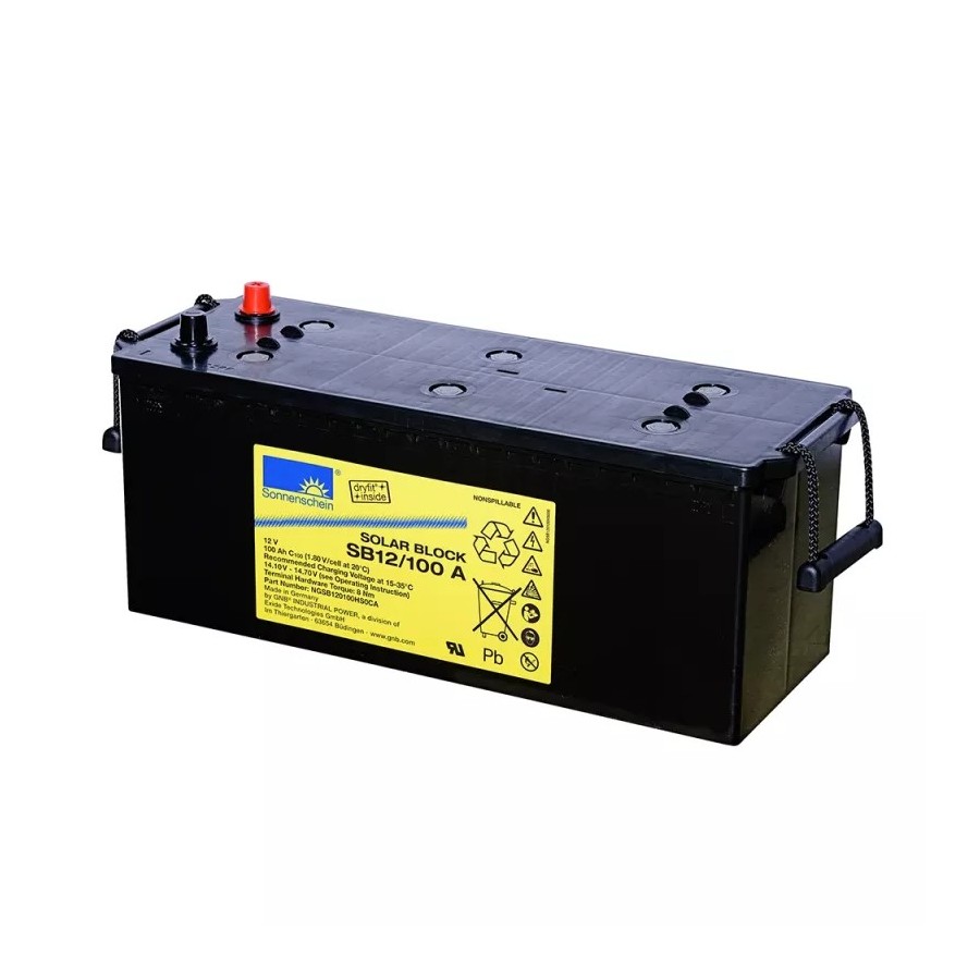 Exide Sonnenschein dryfit Solar Block SB12/100 A Exide Sonnenschein dryfit Solar Block SB12/100 A