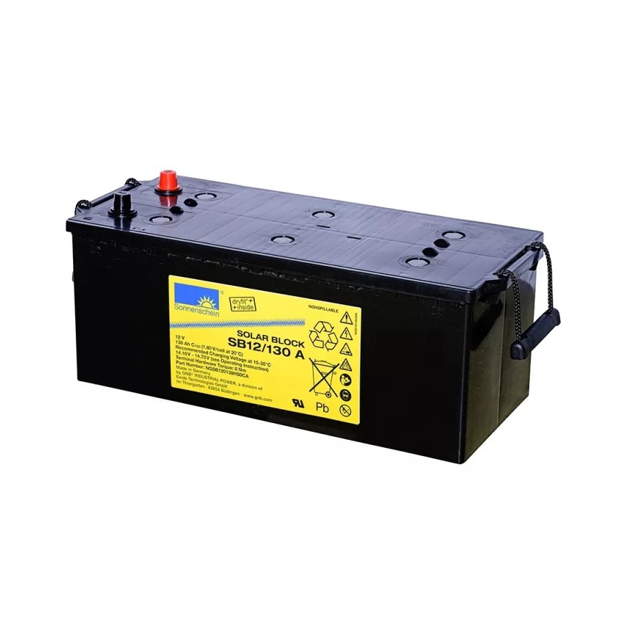 Exide Sonnenschein dryfit Solar Block SB12/130 A Exide Sonnenschein dryfit Solar Block SB12/130 A