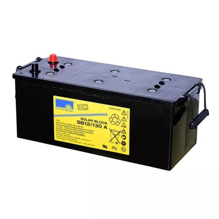 Exide Sonnenschein dryfit Solar Block SB12/130 A