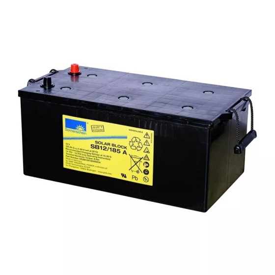 Exide Sonnenschein dryfit Solar Block SB12/185 A