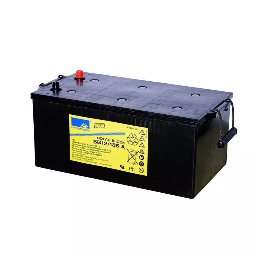 Exide Sonnenschein dryfit Solar Block SB12/185 A Exide Sonnenschein dryfit Solar Block SB12/185 A
