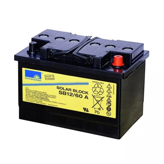 Exide Sonnenschein dryfit Solar Block SB12/60 A