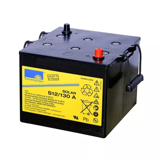 Exide Sonnenschein dryfit Solar S12 / 130 A
