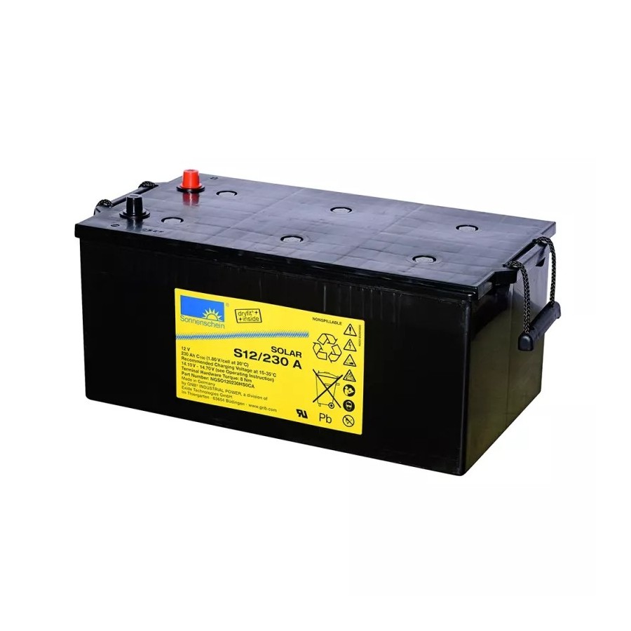 Exide Sonnenschein dryfit Solar S12 / 230 A Exide Sonnenschein dryfit Solar S12 / 230 A