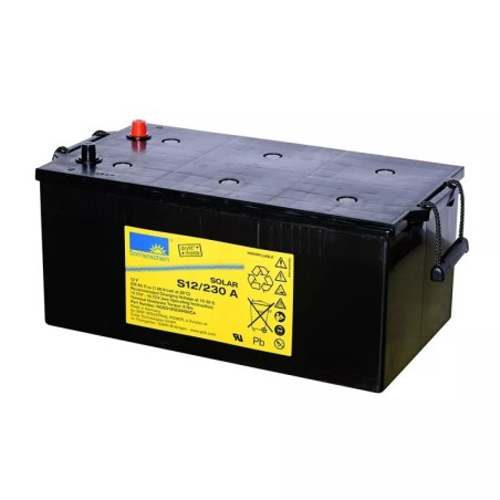 Exide Sonnenschein dryfit Solar S12 / 230 A
