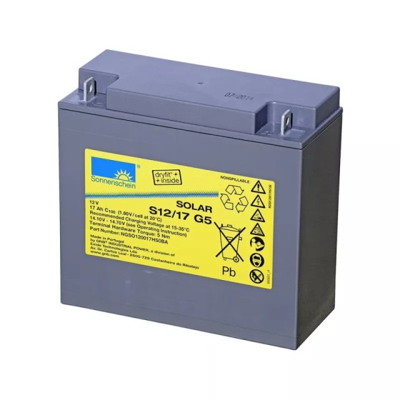 Exide Sonnenschein dryfit Solar S12/17 G5