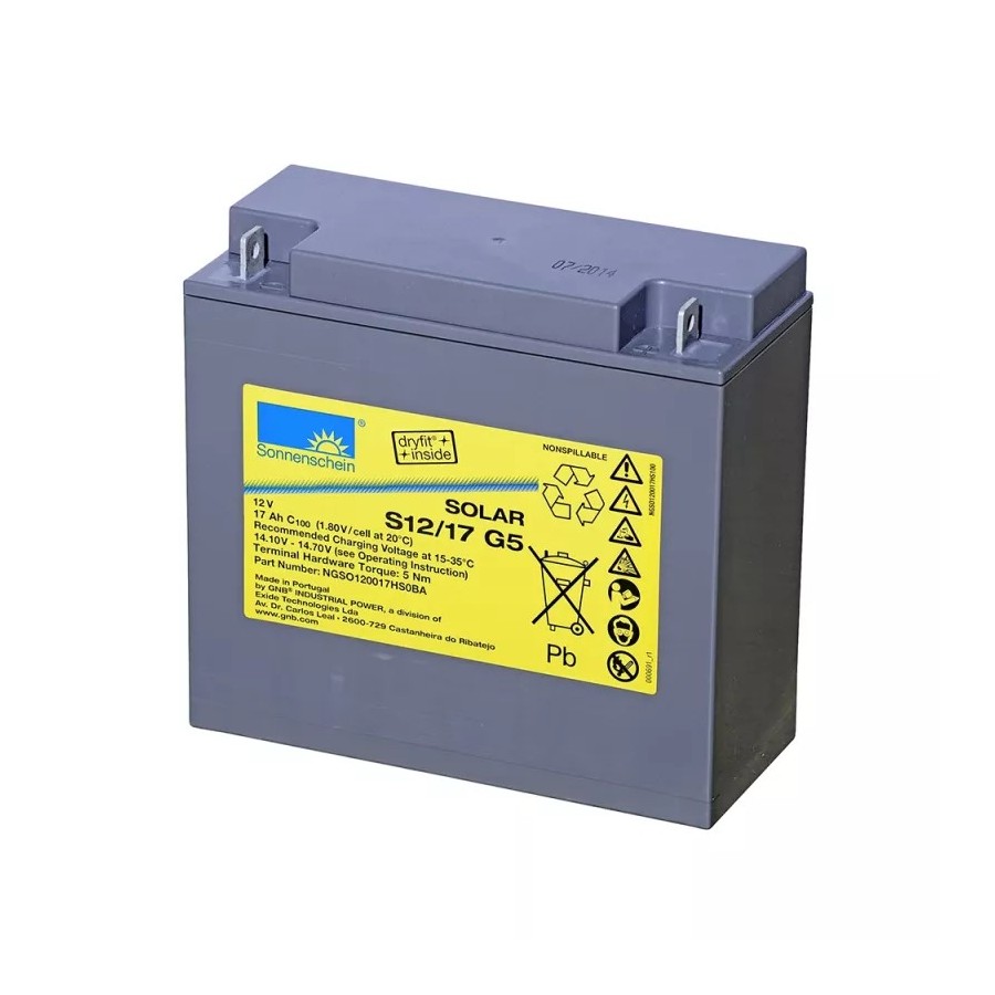 Exide Sonnenschein dryfit Solar S12/17 G5 Exide Sonnenschein dryfit Solar S12/17 G5