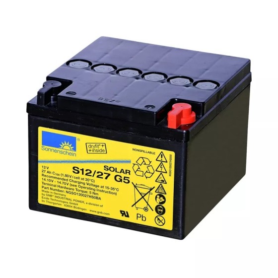 Exide Sonnenschein dryfit Solar S12/27 G5