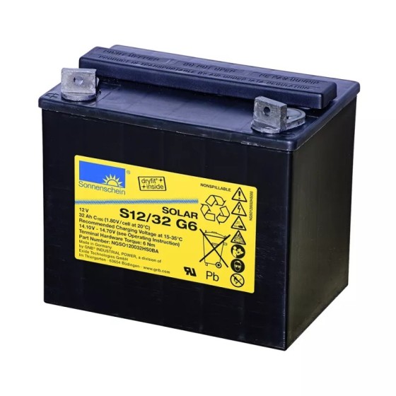 Exide Sonnenschein dryfit Solar S12/32 G6