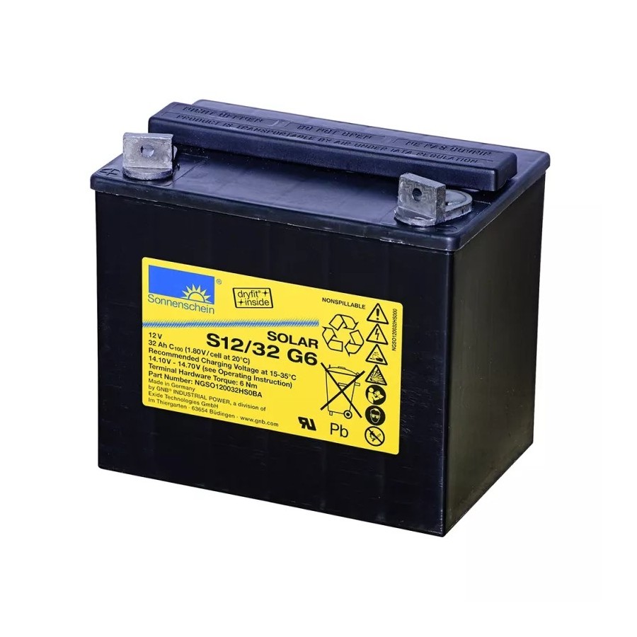 Exide Sonnenschein dryfit Solar S12/32 G6 Exide Sonnenschein dryfit Solar S12/32 G6