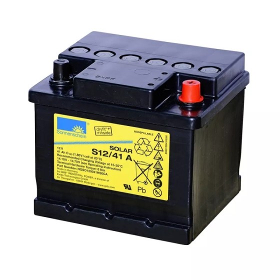Exide Sonnenschein dryfit Solar S12/41 A