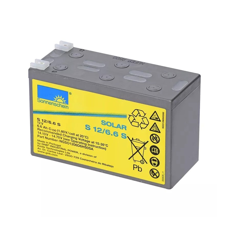 Exide Sonnenschein dryfit Solar S12/6.6 S Exide Sonnenschein dryfit Solar S12/6.6 S