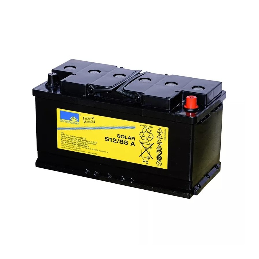 Exide Sonnenschein dryfit Solar S12/85 A Exide Sonnenschein dryfit Solar S12/85 A