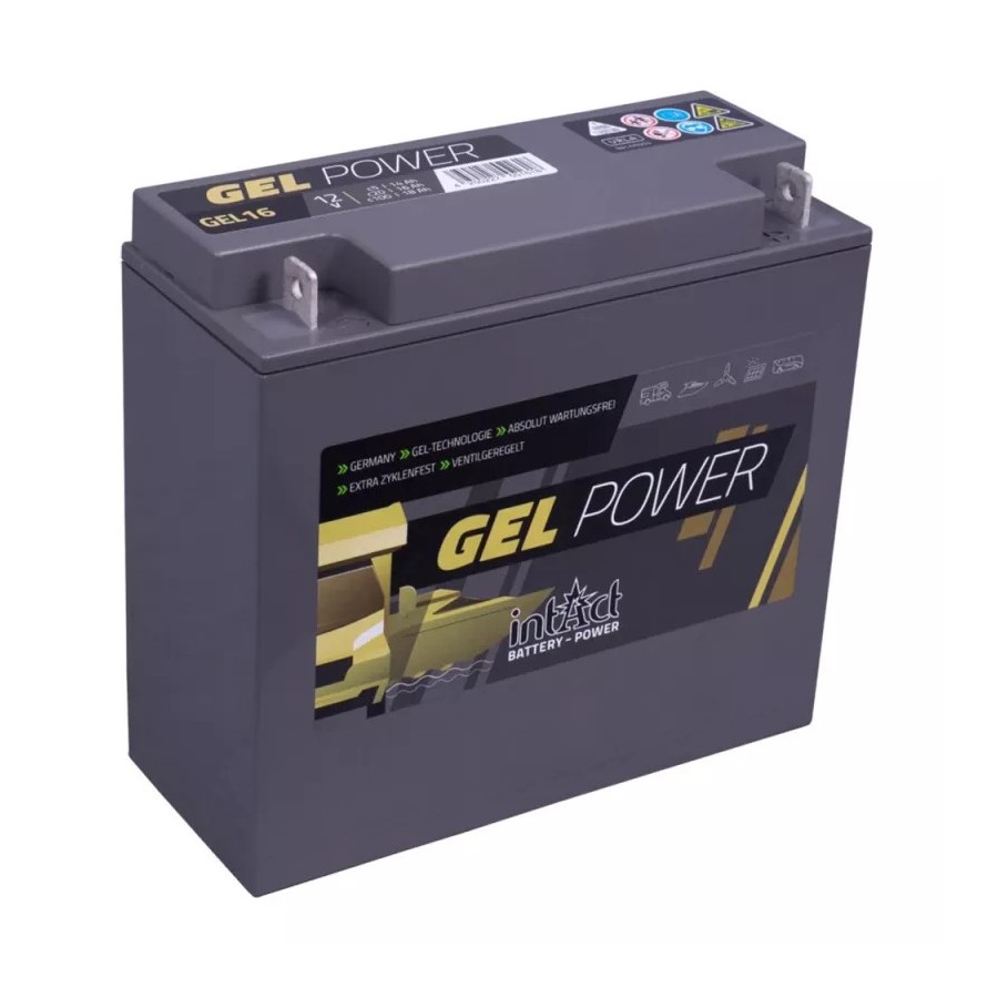 Intact Gel-Power Gel-16 Intact Gel-Power Gel-16