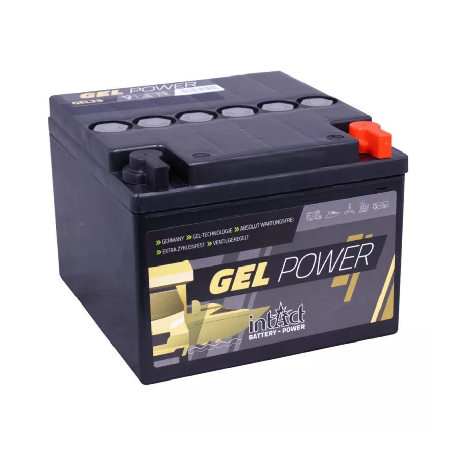 Intact Gel-Power Gel-25 Intact Gel-Power Gel-25