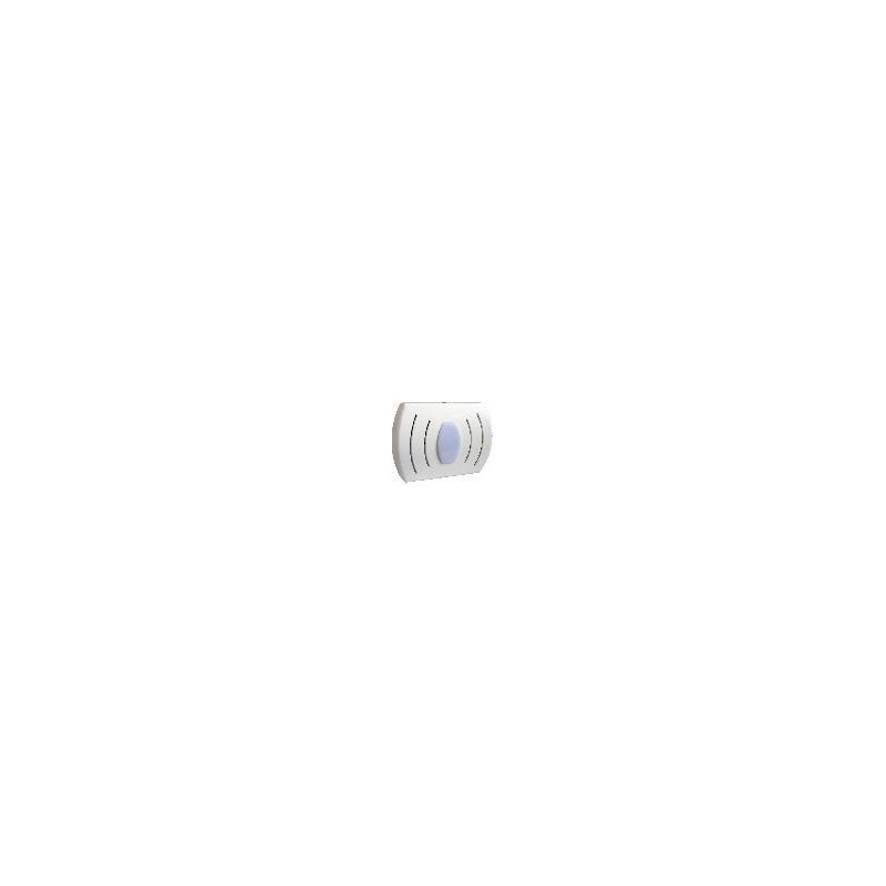 Akust./Opt. Intern-Signalgeber AS-271-D - VdS, AP-Kunststoffgehäuse, weiß