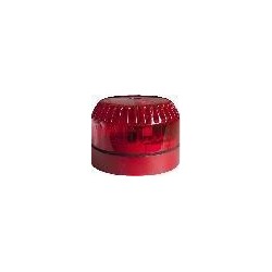 Blitzlampe Solex, Leuchtfarbe rot - AP-Kunststoffgehäuse