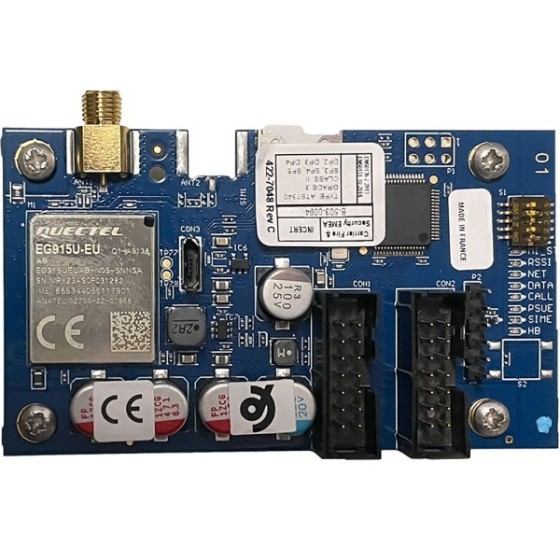 Aritech 2G/4G-Mobilfunk-Modul, inkl. Antenne, keine Sprachübertragung möglich