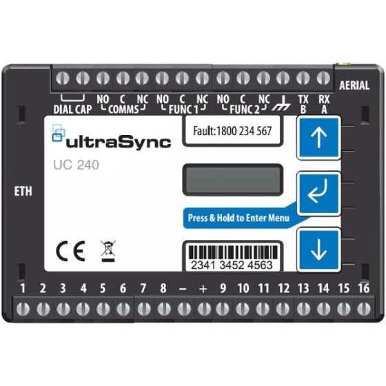 Aritech Ultrasync IP-2G-4G-Wählgerät, Dual-Pfad, inkl. Gehäuse