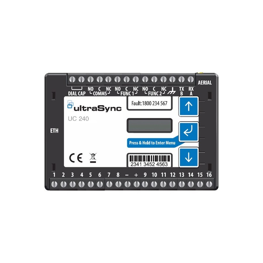 Aritech Ultrasync IP-2G-4G-Wählgerät, Dual-Pfad, inkl. Gehäuse Aritech Ultrasync IP-2G-4G-Wählgerät, Dual-Pfad, inkl. Gehäuse