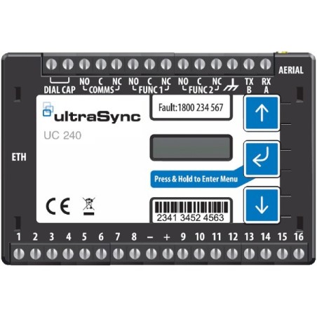 Aritech Ultrasync IP-2G-4G-Wählgerät, Dual-Pfad, inkl. Gehäuse