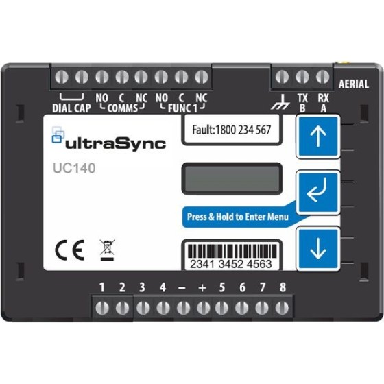 Aritech Ultrasync 2G-4G-Wählgerät, Einzelpfad, inkl. Gehäuse