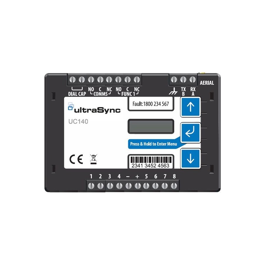 Aritech Ultrasync 2G-4G-Wählgerät, Einzelpfad, inkl. Gehäuse Aritech Ultrasync 2G-4G-Wählgerät, Einzelpfad, inkl. Gehäuse