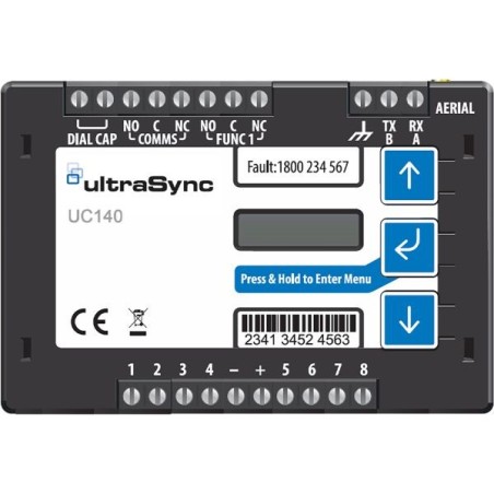 Aritech Ultrasync 2G-4G-Wählgerät, Einzelpfad, inkl. Gehäuse