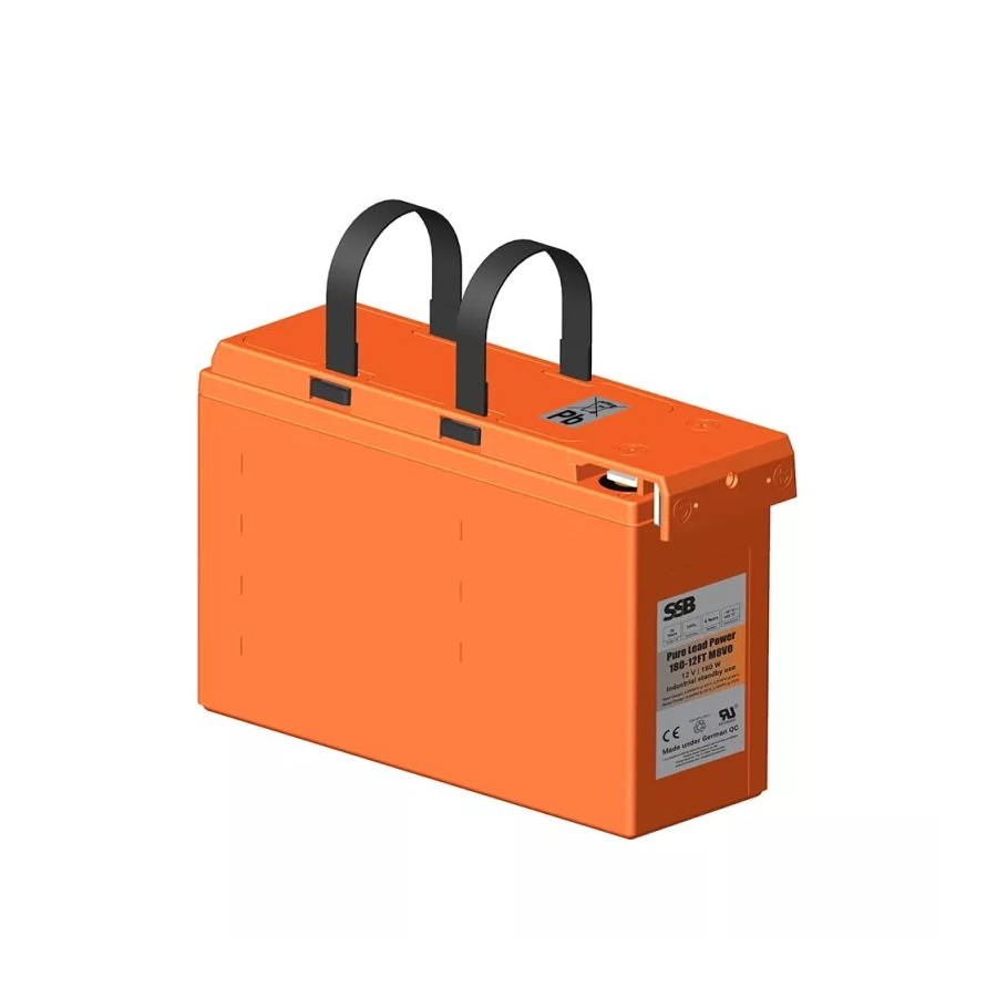 SSB Battery Pure Lead Power 180-12FT M8V0 SSB Battery Pure Lead Power 180-12FT M8V0