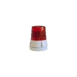Optischer Extern-Signalgeber/Blitzlampe - Leuchtfarbe rot, 230 V AC