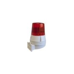 Wandhalterung für Blitzlampe - aus Kunststoff, grau