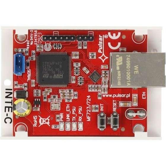 Pulsar Ethernet Interface