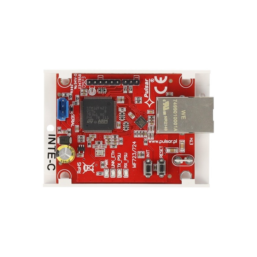 Pulsar Ethernet Interface