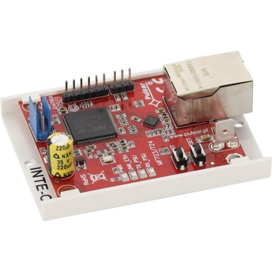 Pulsar Ethernet Interface
