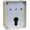 Universal-Schlüsselschalter mit 3 LEDs - AP-Ausführung