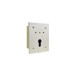 Universal-Schlüsselschalter mit 3 LEDs - UP-Ausführung