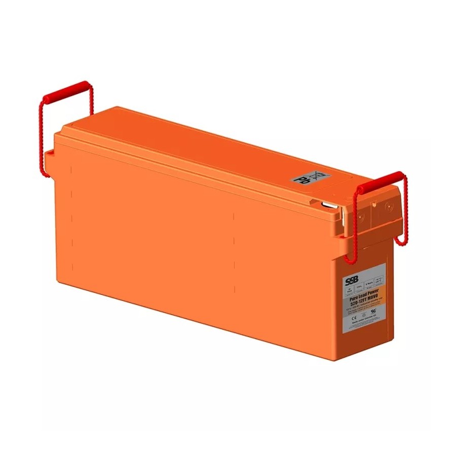 SSB Battery Pure Lead Power 520-12FT M8V0 SSB Battery Pure Lead Power 520-12FT M8V0
