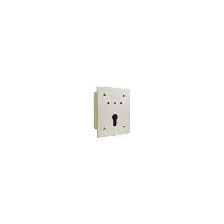 Universal-Schlüsselschalter mit 3 LEDs - UP-Ausführung