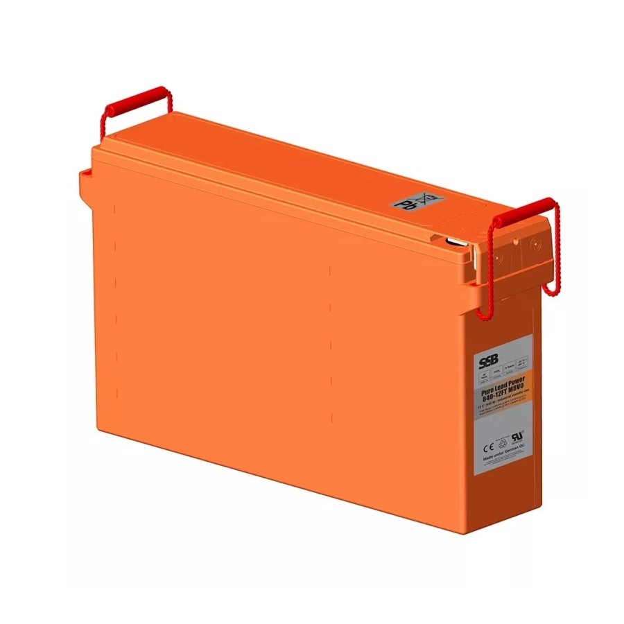 SSB Battery Pure Lead Power 840-12FT M8V0 SSB Battery Pure Lead Power 840-12FT M8V0