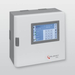 Einbruchmelderzentrale hiplex 8400H GR80 / BT 800