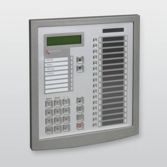 LCD-Bedienteil BT 830 - Graualuminium