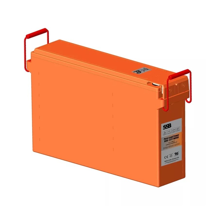 SSB Battery Pure Lead Power 880-12FT M8V0 SSB Battery Pure Lead Power 880-12FT M8V0
