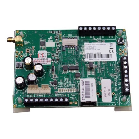 AddSecure IP/GSM/GRPS-Wählgerät, Platinenversion