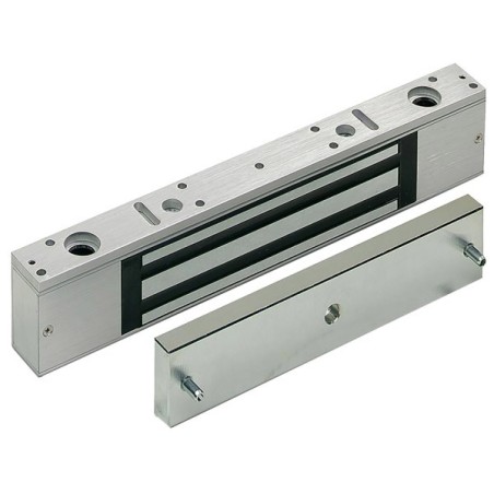 Mittlerer Magnet 3000N 12/24 VDC nicht überwacht im Aluminiumgehäuse